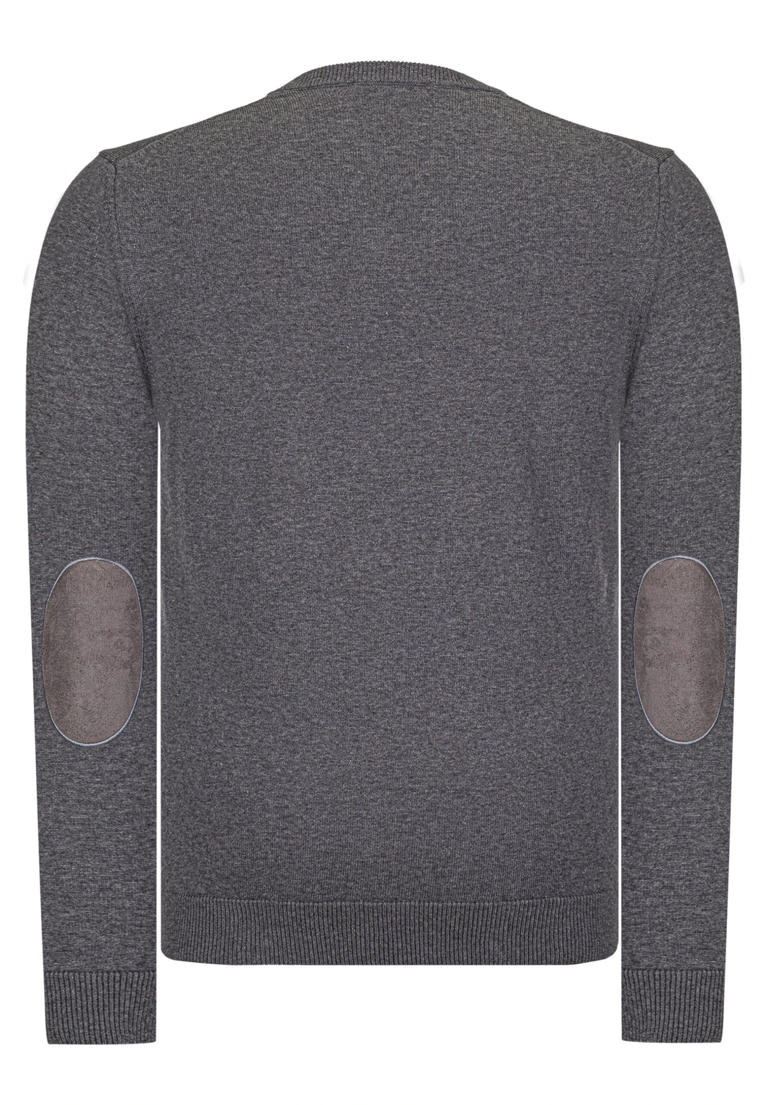 Basics And MoreStickad Tröja - Antracite 9 Basics And MoreStickad Tröja - Antracite - Bild 7