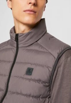 Marc O'PoloREGULAR FIT STAND UP COLLAR - Väst - Moonless Sky 13 Marc O'PoloREGULAR FIT STAND UP COLLAR - Väst - Moonless Sky -Stilfulla Val Butik 010947ae4b3749dd91efb1b6064b5a73