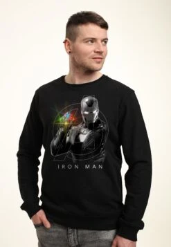 Henry TigerAVENGERS: ENDGAME ONLY ONE - Sweatshirt - Black -Stilfulla Val Butik 01fde4a4bcb84939a7e59c22d89c9cb8