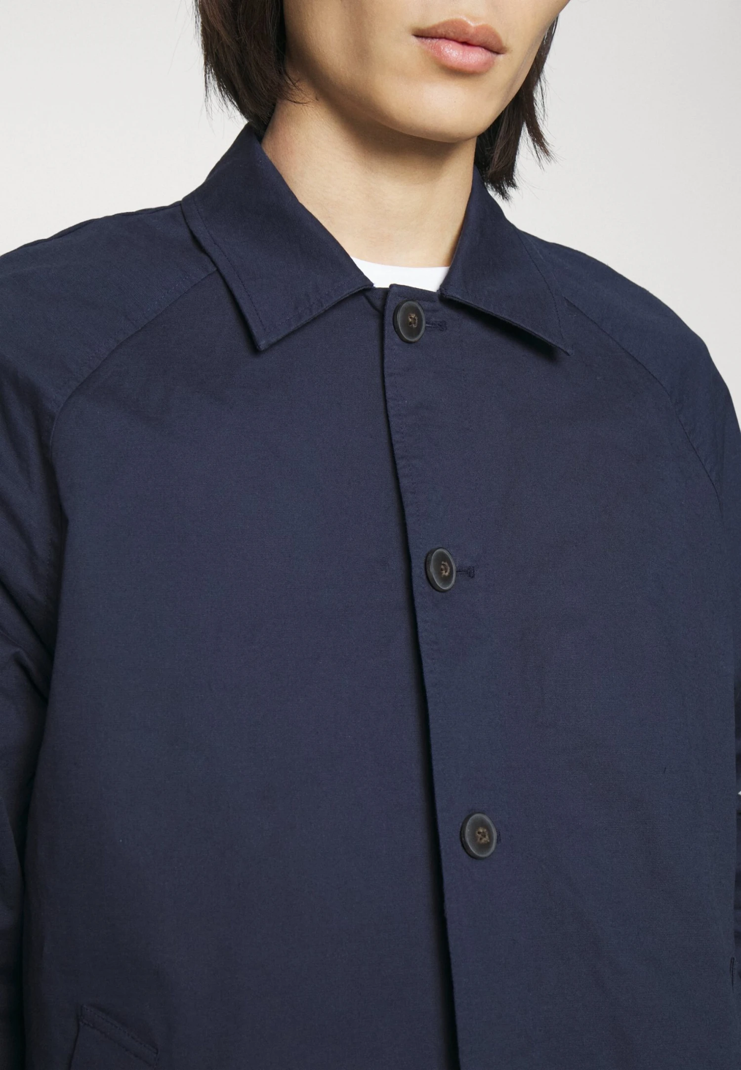 Les DeuxNATHAN COAT - Trenchcoat - Dark Navy 8 Les DeuxNATHAN COAT - Trenchcoat - Dark Navy - Bild 6