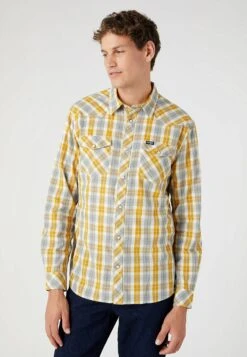 WranglerWESTERN - Skjorta - Wrangler Yellow