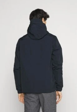 Lyle & ScottHOODED POCKET JACKET - Tunn Jacka - Dark Navy -Stilfulla Val Butik 02944c7795a345868f1f6b0947220996
