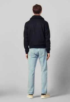 SandroAVIATOR - Bomberjacka - Navy Blue -Stilfulla Val Butik 03413538a50f46b19714c2d1b3a7f8f3