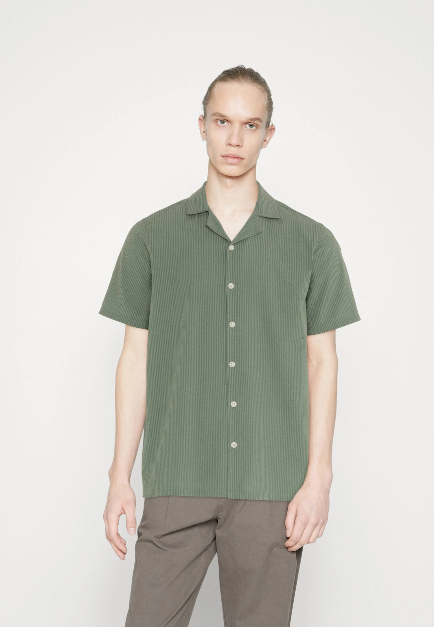 Hollister Co.Skjorta - Sage 3 Hollister Co.Skjorta - Sage