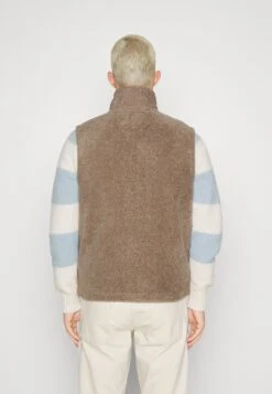 NN07NIL VEST - Väst - Iron -Stilfulla Val Butik 0428486e52bc4af1968b79372e32cf10