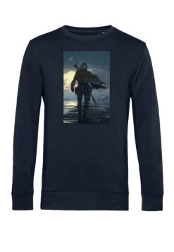 Henry TigerSTAR WARS: THE MANDALORIAN THE WAY - Sweatshirt - Navy Blue -Stilfulla Val Butik 051998c476e4417cba6d39397f4f3620