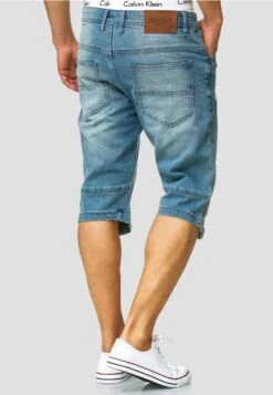INDICODE JEANSJeansshorts - Blue -Stilfulla Val Butik 0526639c4ce54899b7dca50e4432fb0a