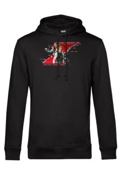 Henry TigerBLACK WIDOW BETTER THAN ONE - Luvtröja - Black