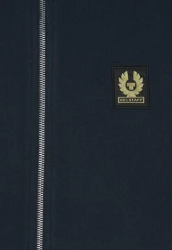 BelstaffZIP THROUGH - Tröja Med Dragkedja - Dark Ink -Stilfulla Val Butik 06d0698d5f284c8b99db4e22fecff809