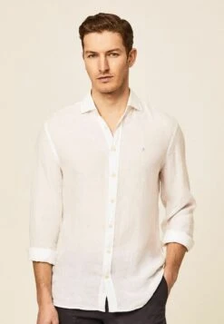 Hackett LondonSkjorta - White -Stilfulla Val Butik 0749f33a5f6341228a552f26c184e7a1