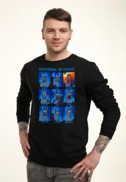 Henry TigerDISNEY VILLAINS HADES EMOTIONS - Sweatshirt - Black