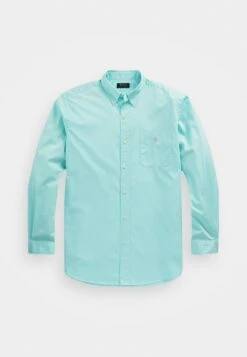 Polo Ralph Lauren Big & TallLONG SLEEVE SHIRT - Skjorta - Island Aqua -Stilfulla Val Butik 07cbf1063eb04e57bdd33c6c1a50627e