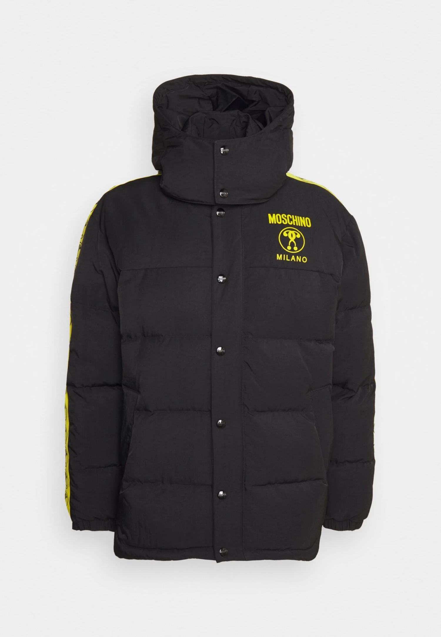 MOSCHINOLONG JACKET - Vinterkappa /-rock - Black 9 MOSCHINOLONG JACKET - Vinterkappa /-rock - Black - Bild 7