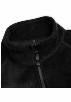 Mads NørgaardSOFT FLEECE AUGUST JACKET BLACK - Fleecejacka - Sort -Stilfulla Val Butik 0806e96038e24ff7a71d80c070b08216