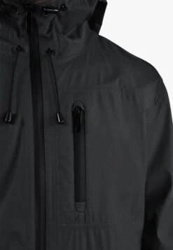 OakwoodLIGHTWEIGHT TRAMONTANE - Regnjacka - Black -Stilfulla Val Butik 0837461e10424792a2d70cccd8a24267