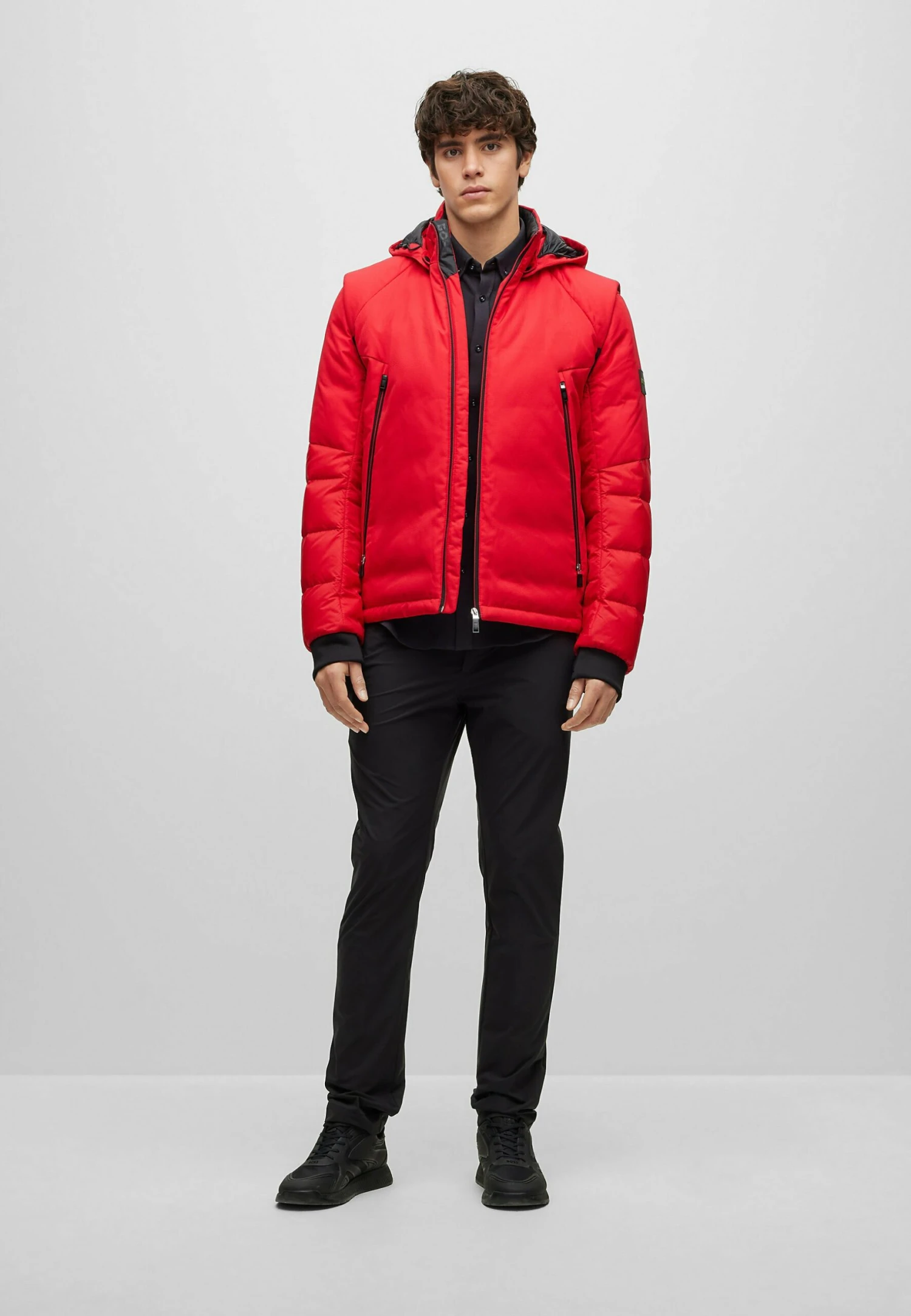 BOSSJUNIPER - Dunjacka - Red Fourteen 4 BOSSJUNIPER - Dunjacka - Red Fourteen - Bild 2