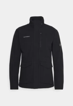 MammutSEON HOODED JACKET MEN - Outdoorjacka - Black -Stilfulla Val Butik 0a8ca824687d4eaeab91b220f7852ec2