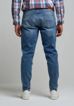 Big StarCOLSON - Jeans Relaxed Fit - Blau -Stilfulla Val Butik 0a97efeb7dcb4a66baa8a9c267a5417a