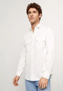 Polo ClubLANGARM - Skjorta - White