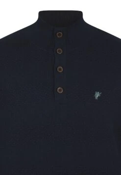 Denim CultureCHANDLER - Stickad Tröja - Navy -Stilfulla Val Butik 0aca8d25225b43f6b7a19c581ff8c5c8