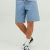 Jack & JonesTONY ORIGINAL MF 710 - Jeansshorts - Blue Denim -Stilfulla Val Butik 0ae4c64d673c46e6b3e45fd9e7c6fc33