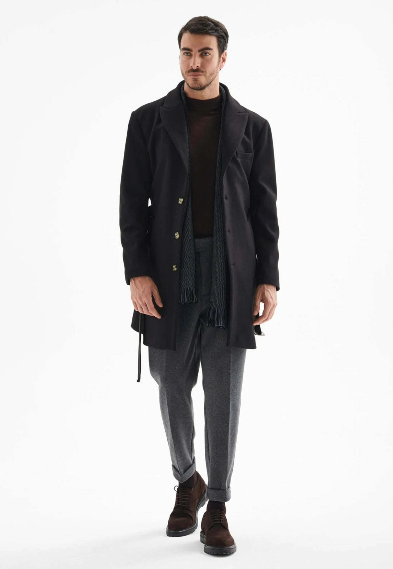 AntiochKort Kappa / Rock - Black 3 AntiochKort Kappa / Rock - Black