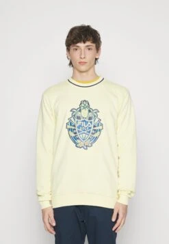 FilaTOSTEDT CREW - Sweatshirt - Pale Banana