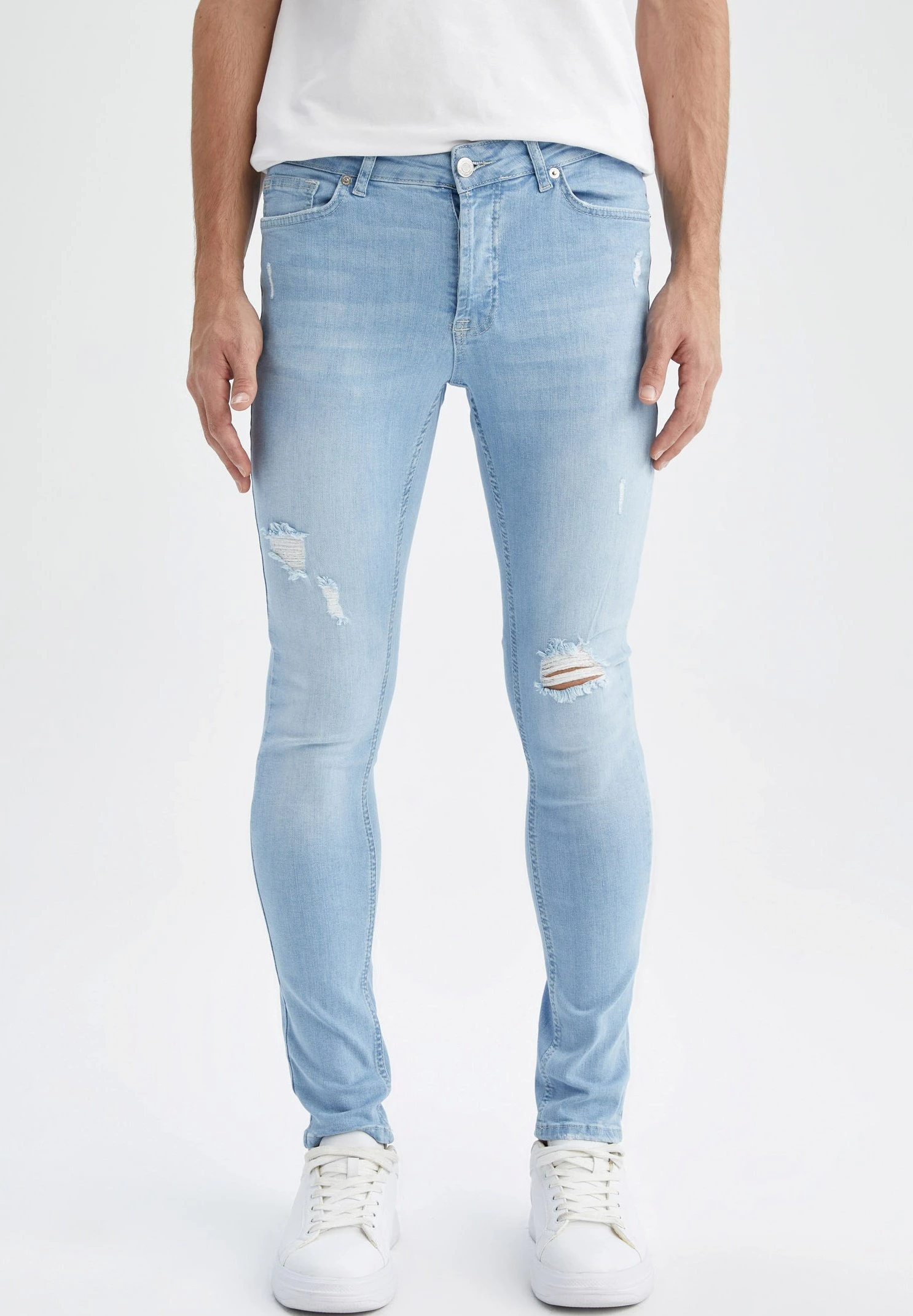 DeFactoJeans Skinny Fit - Blue 3 DeFactoJeans Skinny Fit - Blue