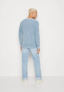 ReplayStickad Tröja - Dusty Azure -Stilfulla Val Butik 0ce43df669a74ba0b239ad3f45a4e6f6