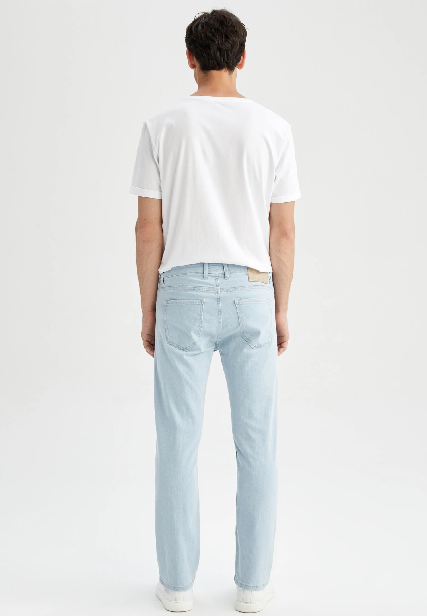 DeFactoSERGIO - Jeans Straight Leg - Blue 5 DeFactoSERGIO - Jeans Straight Leg - Blue - Bild 3