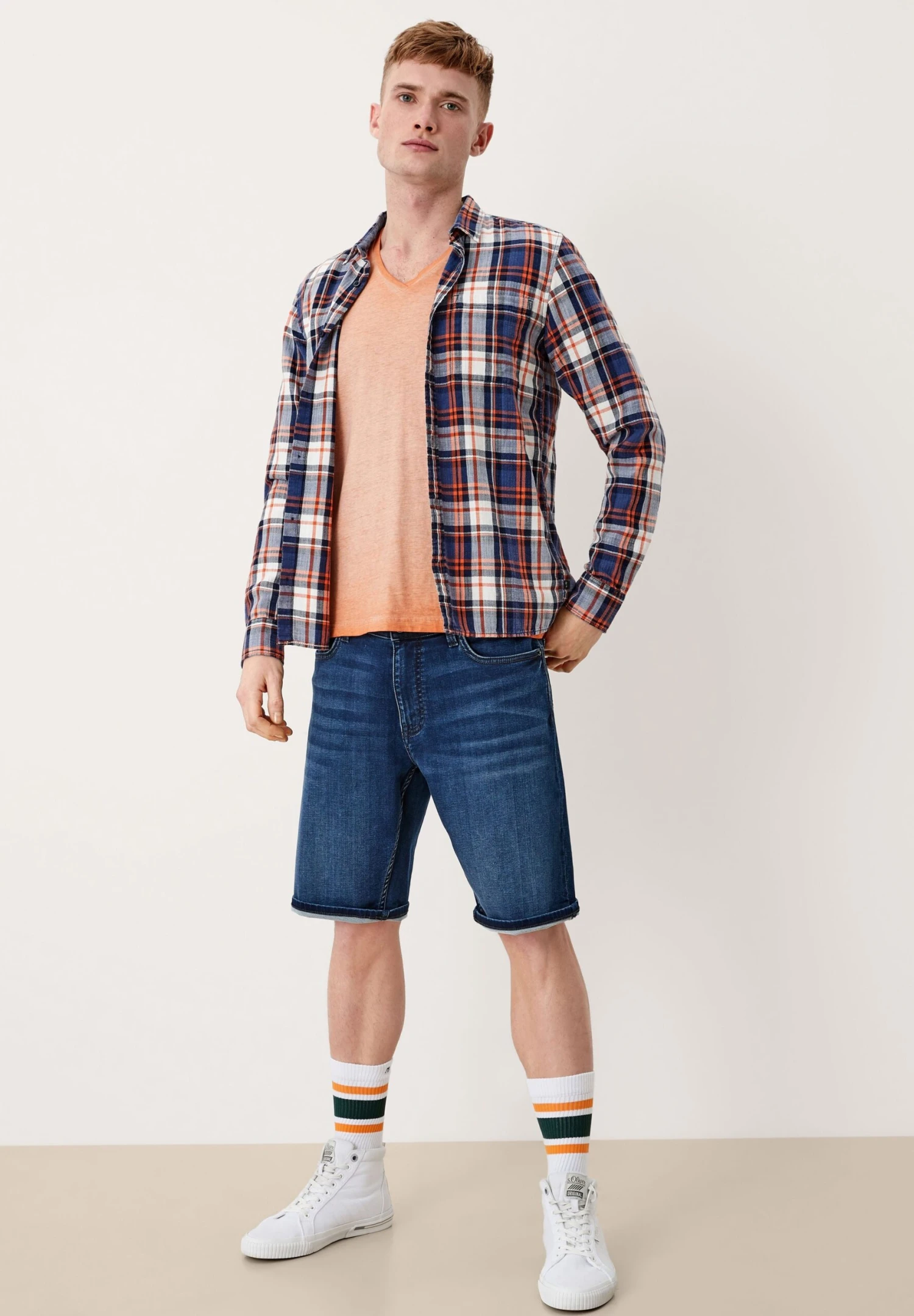 QS By S.OliverJeansshorts - Blue 3 QS By S.OliverJeansshorts - Blue