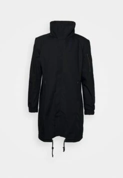 MINOÁRHIGH COLLAR HEXAGON - Parkas - Black -Stilfulla Val Butik 0de6595b89124093b54c68752d08f3d5