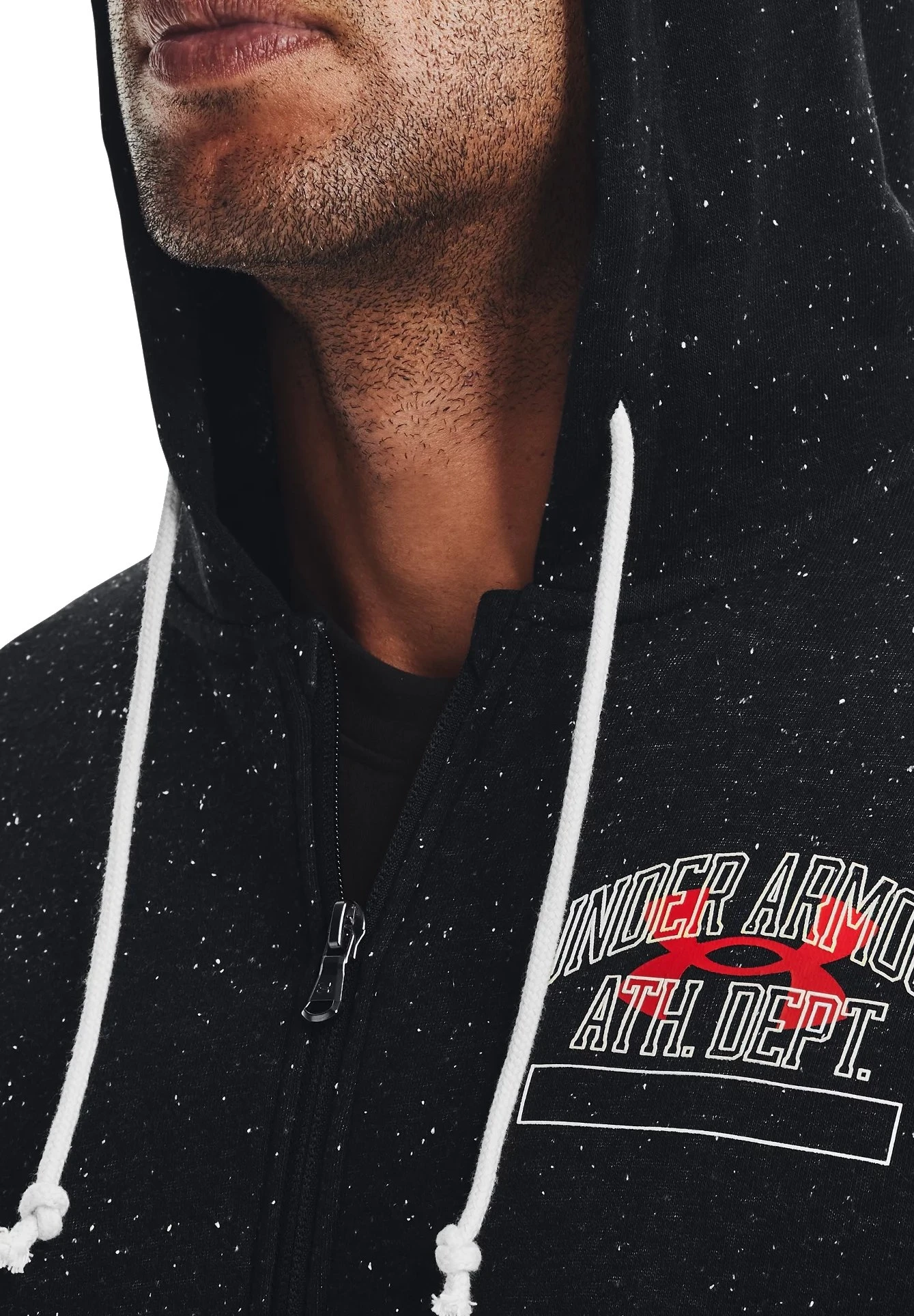 Under ArmourTröja Med Dragkedja - Black 5 Under ArmourTröja Med Dragkedja - Black - Bild 3