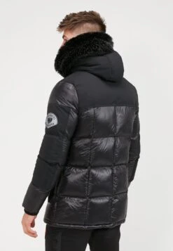 Alessandro ZavettiKENORA PUFFER JACKET - Allvädersjacka - Black -Stilfulla Val Butik 0f28f618f02a4f0689b750da893c8f5e