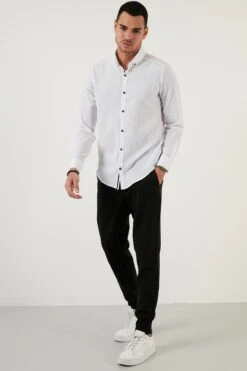 BurattiREGULAR FIT - Skjorta - White