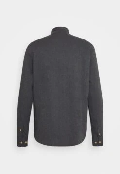 KronstadtDEAN DIEGO - Skjorta - Dark Grey -Stilfulla Val Butik 0f8b1d19e02544bd9133eb649da412be
