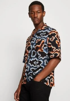 EdwinKUMO SHIRT UNISEX - Skjorta - Multicolor -Stilfulla Val Butik 0f93e57a22d9490f8390153f1ea3c07e