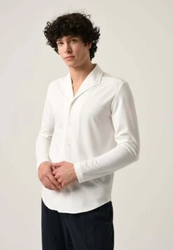 AntiochLONG SLEEVE BASIC - Skjorta - White -Stilfulla Val Butik 10bdae61c3a34b6f8e4b260022c78176