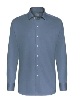 Boggi MilanoREGULAR FIT PERFORMANCE - Skjorta - Air-blue -Stilfulla Val Butik 10ebeba39ccd422396733d0e34c585f1