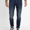 TOM TAILORJOSH - Jeans Straight Leg - Mid Stone Wash Denim -Stilfulla Val Butik 11907e5e3ad14037be1b692f9e6d9769