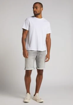 MustangCHICAGO - Jeansshorts - Grau -Stilfulla Val Butik 1199f448a214431ab938cc0ffd62b4a6