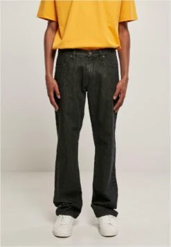 Urban ClassicsSTRAIGHT LEG - Jeans Straight Leg - Black Washed