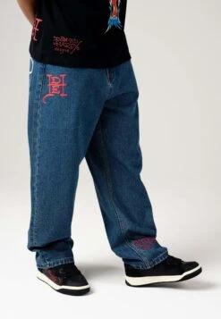 Ed HardyBATTLE-DRAGON TATTOO - Jeans Relaxed Fit - Indigo -Stilfulla Val Butik 1269fde60f654dc387abe79fc3434793