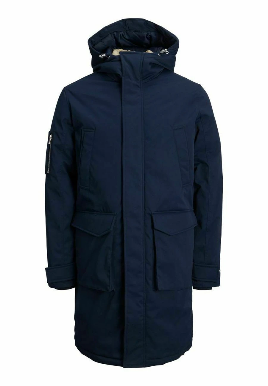 Jack & JonesVinterkappa /-rock - Navy Blazer 9 Jack & JonesVinterkappa /-rock - Navy Blazer - Bild 7