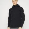 MammutSEON HOODED JACKET MEN - Outdoorjacka - Black -Stilfulla Val Butik 137d5a1992584bb0b0266cb86004b037