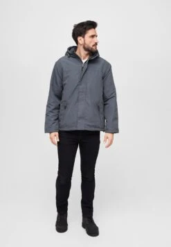 BranditTunn Jacka - Anthracite -Stilfulla Val Butik 138fe84cbe5f4379aa78b214c73d78dd