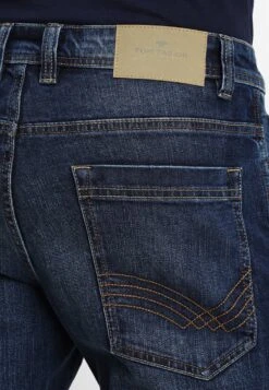 TOM TAILORJOSH - Jeans Straight Leg - Mid Stone Wash Denim -Stilfulla Val Butik 13c1eed22dd140a1b4e1db883e396627