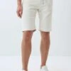 Salsa JeansJeansshorts - Beige -Stilfulla Val Butik 14b0a19875ad46b6ad80ce5be9862d1f