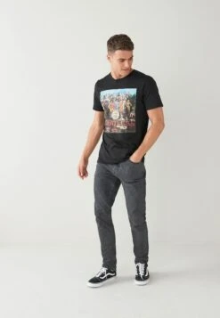 NextWITH STRETCH - Jeans Slim Fit - Dark Grey