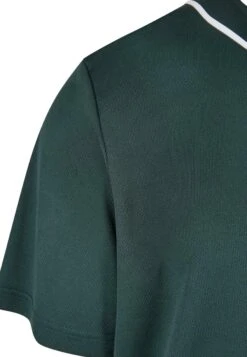 Urban ClassicsBASEBALL - Skjorta - Bottlegreen White -Stilfulla Val Butik 16ebeec4cb154c39ad443f9b120b14f2